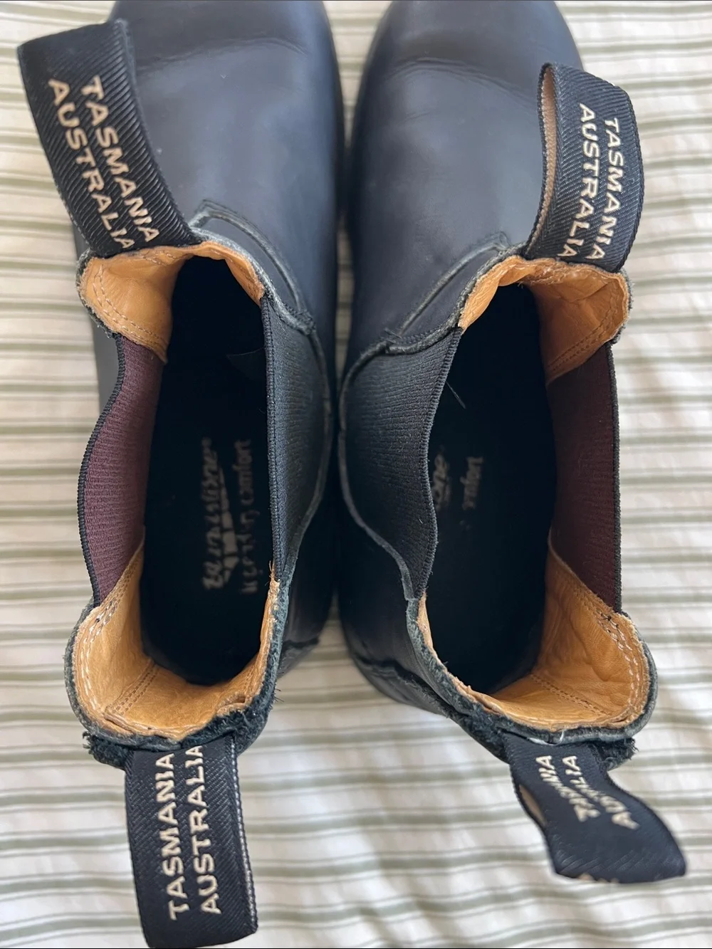 Blundstone classic black